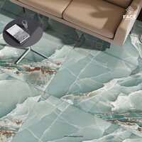 1200x2400mm Slab Porcelain Tiles Onyx Green - Feature: Heat Insulation