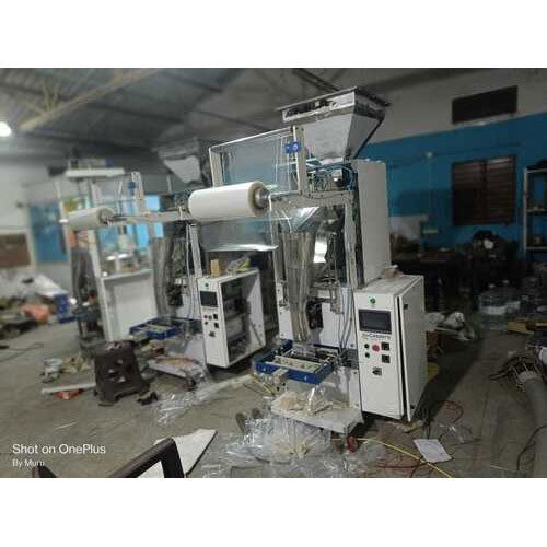 Single Head Pouch Packing Machine