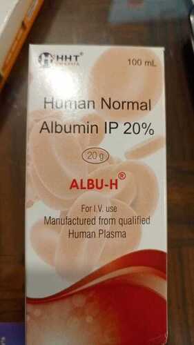 ALBU - H 20 % 100 ML