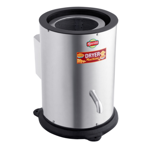 Oil Dryer - Capacity: 10/15 Kg/Day
