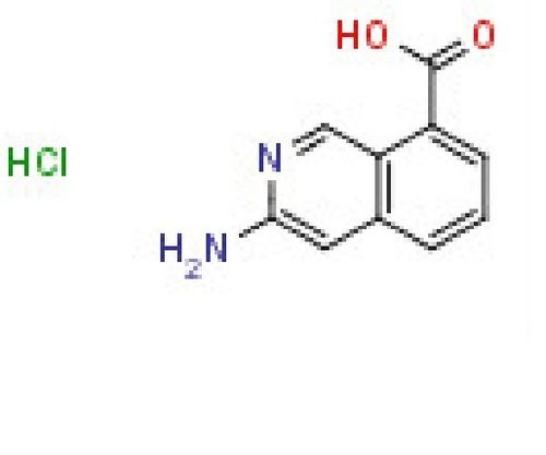 3-Aminoisoquinoline-8-carboxylic acid hydrochloride