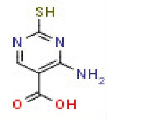 4-Amino-2-mercaptopyrimidine-5-carboxylic acid