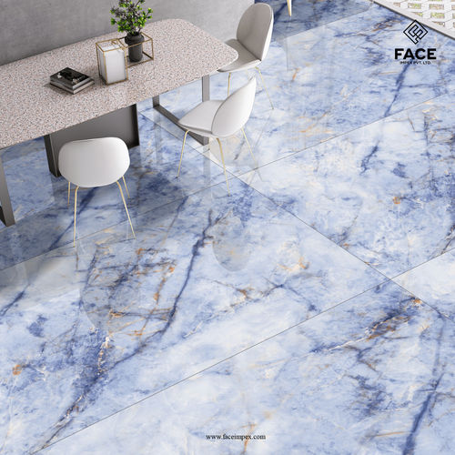 1200x2400mm Slab Porcelain Tiles AAREZO BLUE