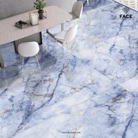 1200x2400mm Slab Porcelain Tiles Aarezo Blue - Feature: Non-slip
