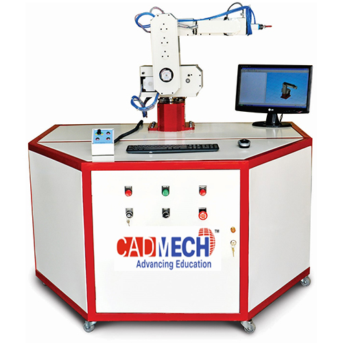 6 Axis Educational Robot Trainer Machine