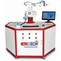6 Axis Educational Robot Trainer Machine - Feature: Durable