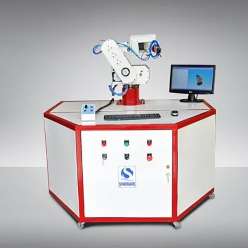 Vertically Articulated 6 Axis Educational Robot Trainer Machine