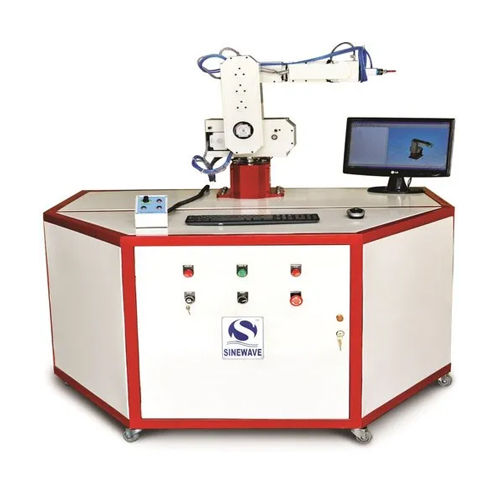 6 Axis Tutor Educational Robot Trainer Machine - Feature: Durable