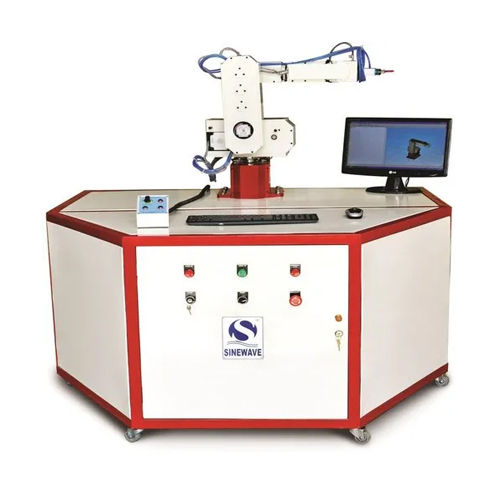 Pc Based 6 Axis Educational Robot Trainer Machine - Feature: Durable