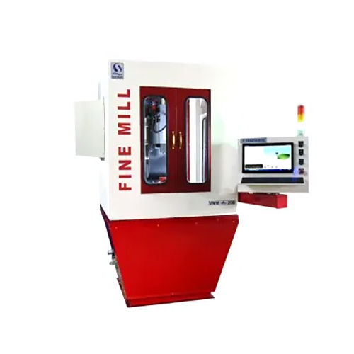 Vmm-200 Cnc Trainer Mill Machine - Dimension (L*W*H): 1200 X 1200 X 1800 Millimeter (Mm)