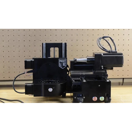 Electric Pocket NC Rapid Prototype Machine