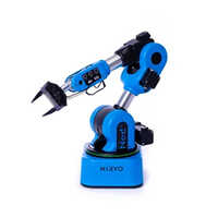01_university Educational Robot - Color: Blue