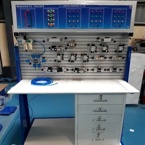 Transparent Pneumatic Trainer Kit For Training, Industrial Automation Education