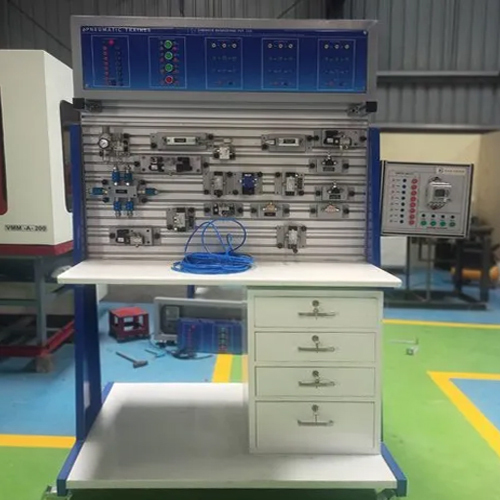 PLC Based Pneumatic Trainer Machine for Training