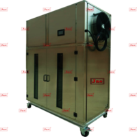 Sawdust Dryer Machine - Capacity 30-2500, Automatic Operation | Eco Friendly, Low Noise, Lower Energy Consumption, Compact Structure, High Efficiency