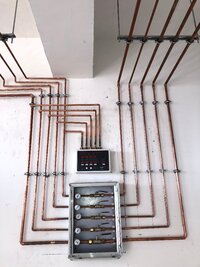 Hospital Oxygen Gas Pipeline System - Dimension (l*w*h): 80x115 Millimeter (mm)