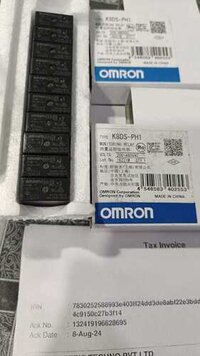 Omron Monitering Relay, K8ds-ph1 - Ambient Temperature: -20 To 60a C Celsius (oc)