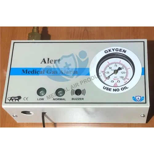 1 Gas Medical Gas Alarm System Unit - Dimension (L*W*H): 250X150 Millimeter (Mm)