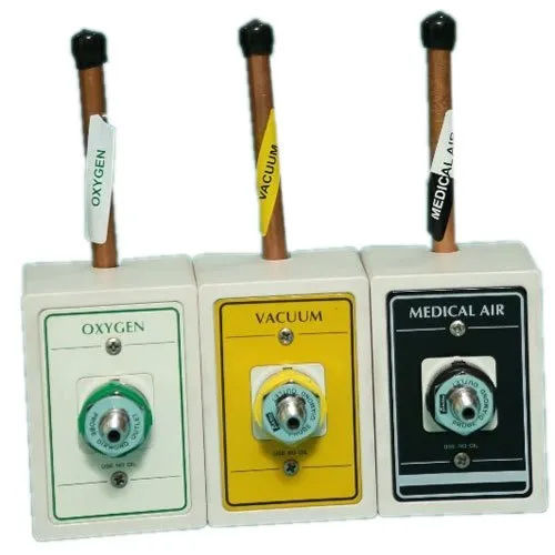 Diamond Type Medical Gas Outlet Point - Operating Type: Manual