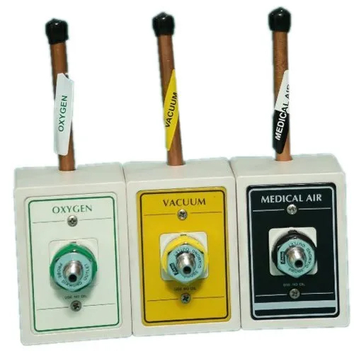 Diamond Type Medical Gas Outlet Point