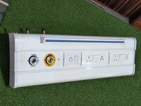 Horizontal Bed Head Panel Unit - Dimension (l*w*h): 4(l) Foot (ft)