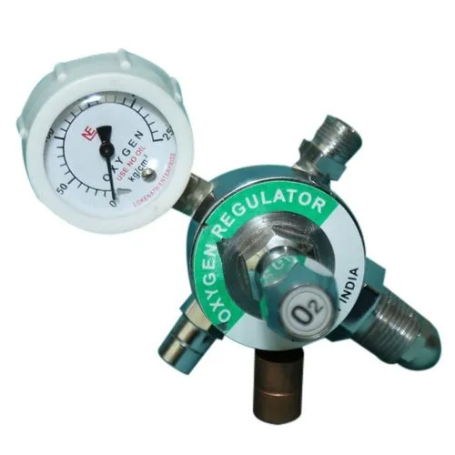 Oxygen Single Gauge Regulator