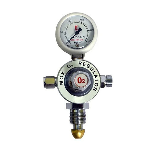 High Pressure Prv, Iox 14 Regulator - Material: Mild Steel