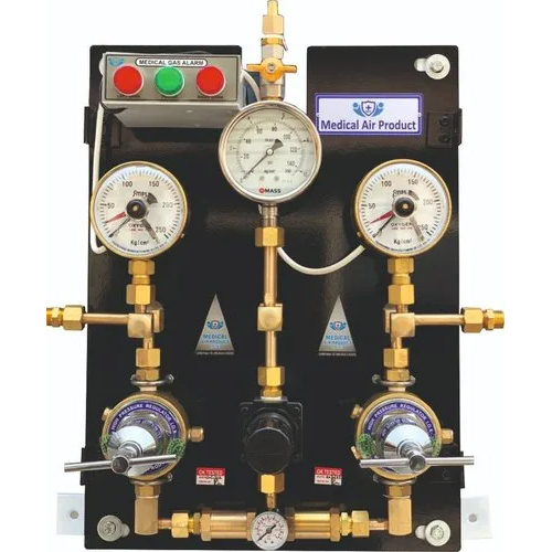 Semi Automatic Oxygen Control Panel