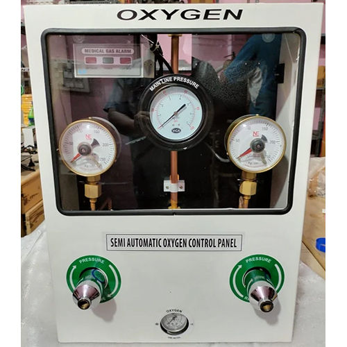 12V Semi Automatic Oxygen Control Panel - Frequency (Mhz): 50-60 Hertz (Hz)