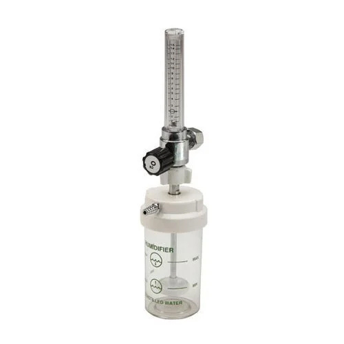 Oxygen BPC Flow Meter With Bottle