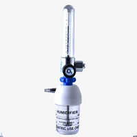 Medical Oxygen Flow Meter - Application: Showing Pressure