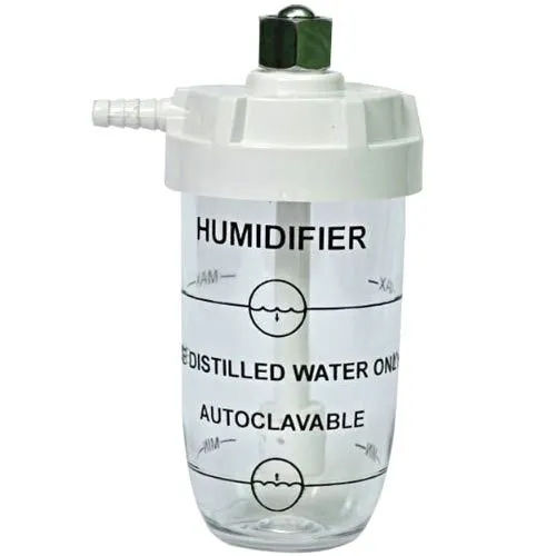 Humidifier Bottle - Suitable For: Medical Labs / Hospital