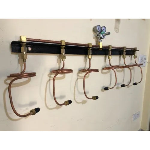 Medical Gases Manifold System - Dimension (L*W*H): 24