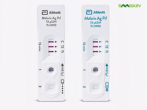 Abbott Bioline MALARIA Ag P.f (HRP2/pLDH)