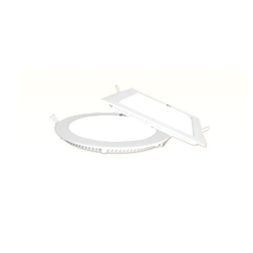 3W Edgelit Metal Led Recess Panel Light - Color: As Per Requirement