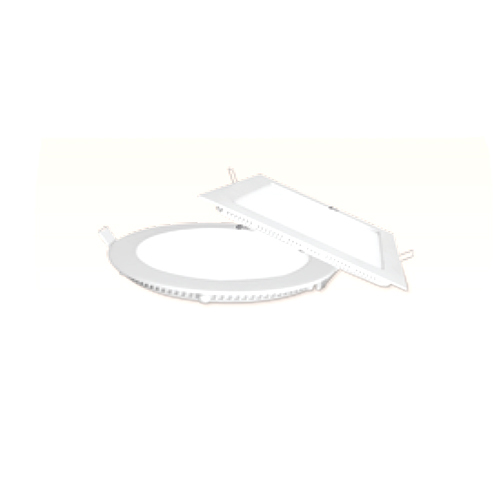 3W Edgelit Metal LED Recess Panel Light