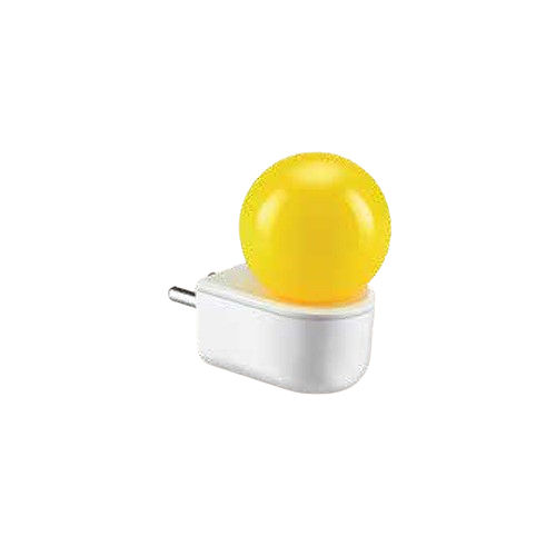 0.5W Deco Plug Led Night Lamp - Body Material: Aluminum