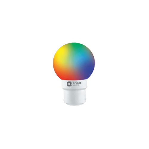 0.5W Deco Rainbow Led Night Lamp - Body Material: Ceramic