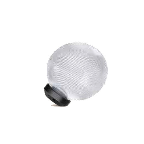 9W Globe Frosted Gate Light - Color: Different Available