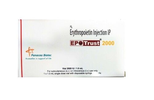 Epotrust 2000IU Injection