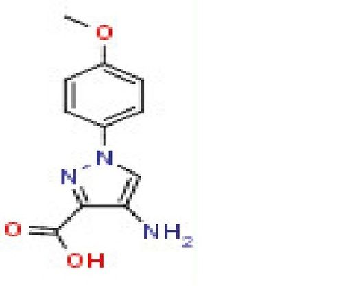 4-Amino-1-(4-methoxyphenyl)-1h-pyrazole-3-carboxylic acid