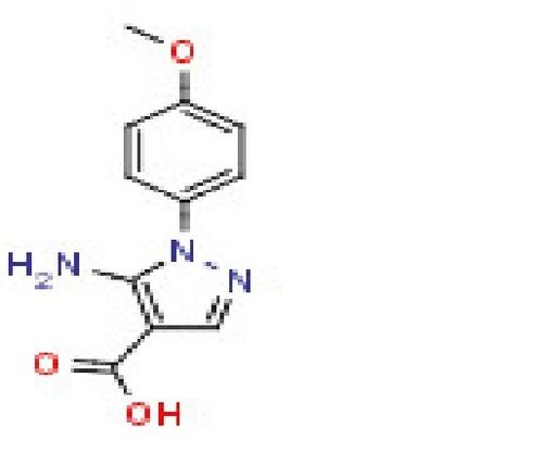 5-Amino-1-(4-methoxyphenyl)-1h-pyrazole-4-carboxylic acid