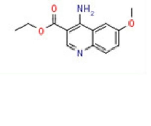 4-Amino-6-methoxyquinoline-3-carboxylic acid ethyl ester