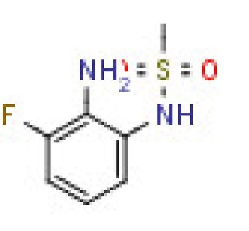 N-(2-Amino-3-fluorophenyl)methanesulfonamide  96%