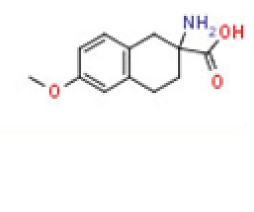 2-Amino-6-methoxy-1,2,3,4-tetrahydro-naphthalene-2-carboxylic acid