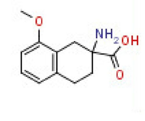 2-Amino-8-methoxy-1,2,3,4-tetrahydro-naphthalene-2-carboxylic acid