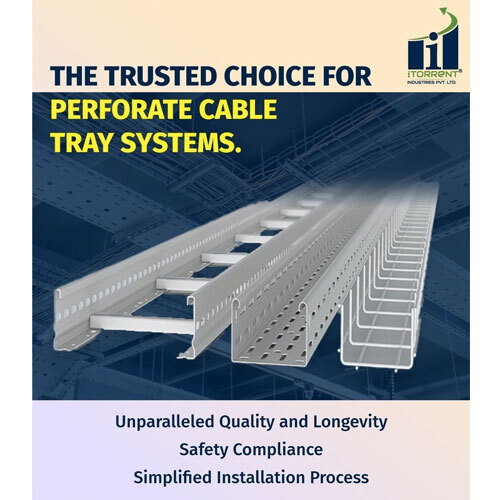 GI Perforated Cable Tray