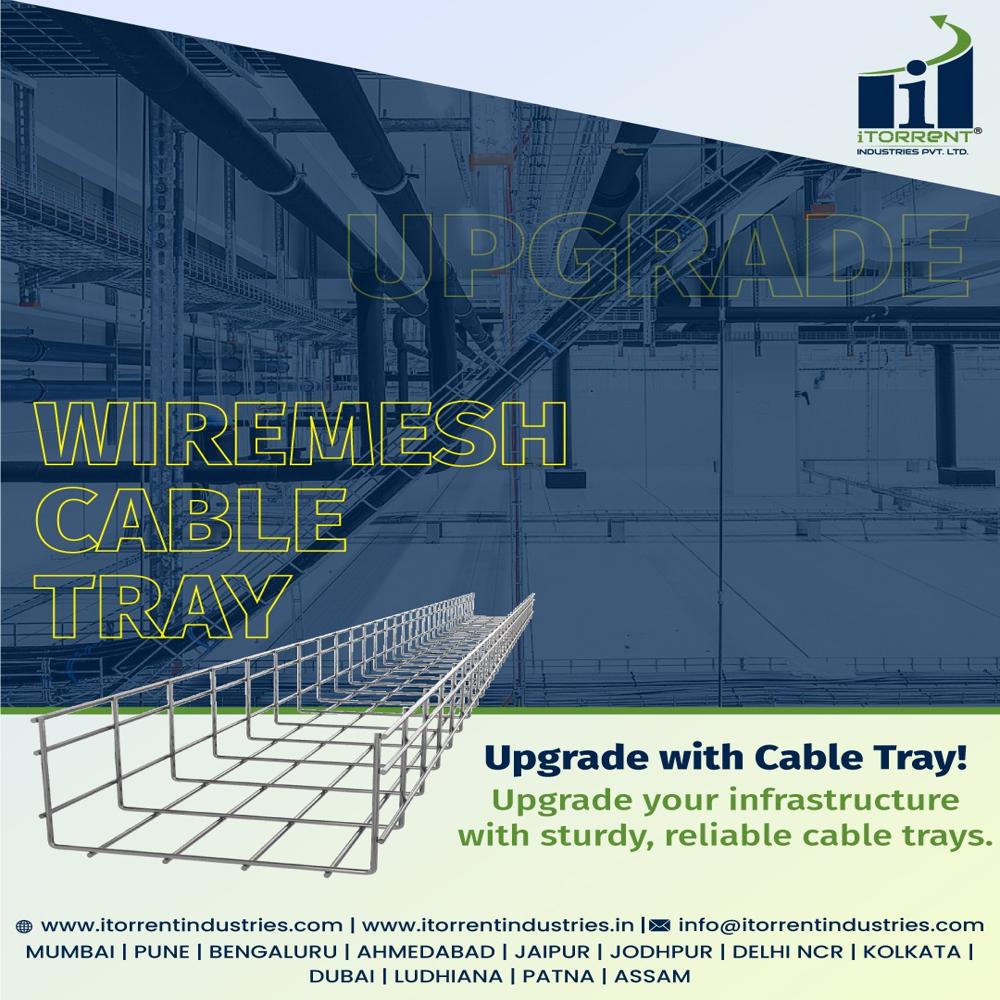 Ladder Cable Trays - Color: Any Color