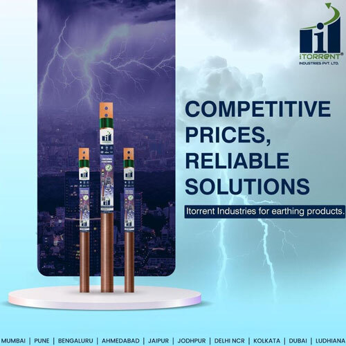 Copper Earthing Electrode