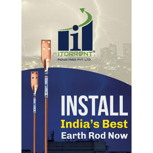 Pure Copper Earthing Electrode